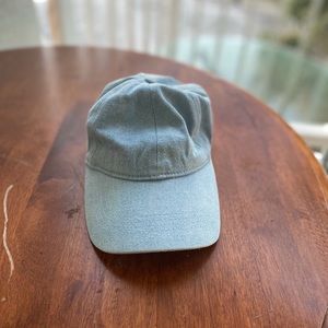 Light blue hat
